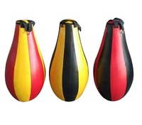 Sac de boxe professionnel en gros, sac de boxe autonome, sac factice