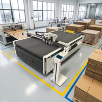 Máquina Automática de Corte de Muestras de Cajas de Cartón Digitales, Máquina de Corte CNC para Hacer Cajas de Cartón Corrugado