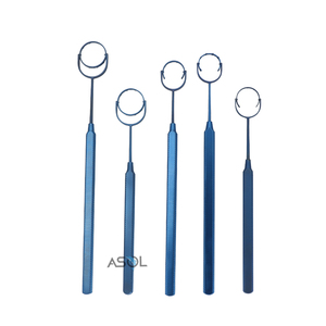 Salida de fábrica <span class=keywords><strong>Hofman</strong></span>-<span class=keywords><strong>Thornton</strong></span> Anillo de fijación cabeza giratoria instrumento quirúrgico oftálmico - Product Image 1