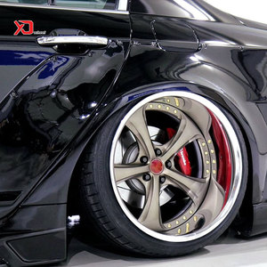 <span class=keywords><strong>ล้อ</strong></span>ฟอร์จ 2 ชิ้น <span class=keywords><strong>ขอบ</strong></span>ลึก 5 ก้าน รุ่น T6061 T6  แบบกำหนดเอง ขนาด ET และ PCD 5x112 5x114.3 5x120 ขนาด CB 18 19 20 นิ้ว สีโครเมียม - Product Image 4