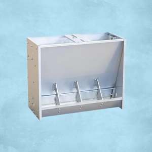 Nouveau système d'alimentation pour porcs Hengyin, équipement d'élevage de porcs, mangeoire automatique en acier inoxydable double, 1 an de garantie - Product Image 4