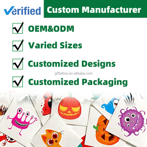 <span class=keywords><strong>Stampa</strong></span> avanzata su misura di moda Design popolare per bambini bambini su misura <span class=keywords><strong>stampa</strong></span> temporanea del tatuaggio adesivi - Product Image 5