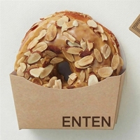 Caja de Papel Biodegradable y Reciclable para Hamburguesas, Personalizable con Logotipo, Ecológica, de Lujo, Negra, para Hamburguesas, Sushi y Comida Rápida