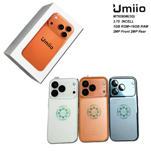 <span class=keywords><strong>โทรศัพท์</strong></span>มือถือ Umiio 17ProMax รุ่นขายดีที่สุดปี 2026 หน้าจอ 3.75 นิ้ว 1GB+16GB กล้อง 2MP+2MP ระบบปฏิบัติการ Android10 สมาร์ทโฟน 3G - Product Image 2