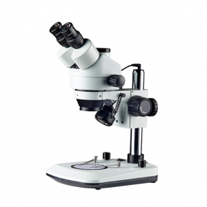 ستيريو ثنائي العينين المرسل والمحدث ، <span class=keywords><strong>7x</strong></span>-45x ،: 1 ، للتعليم والصناعة الإلكترونية والفحص - Product Image 2