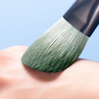 Ensemble de pinceaux de maquillage Yamifn professionnel de 11 pièces avec manche en bois, poils synthétiques doux, haute qualité pour le correcteur et l'eye-liner