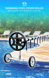 2026 Premium Wasserabdeckungsroller – Unverzichtbar für die Wartung und manuelle Pflege von manuell aufrollbaren Poolabdeckungen - Product Image 5