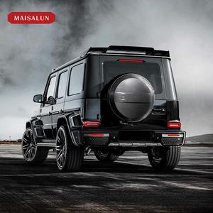 Kit de conversion de style <span class=keywords><strong>B</strong></span> pour Mercedes Benz W463 1990-2019 Mise à niveau vers W464 Pièces automobiles Pare-chocs avant Pare-chocs arrière Capot Capot Ailes - Product Image 5