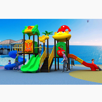 Parc d'attractions pour la maternelle, aire de jeux pour enfants, équipement de jeux extérieur