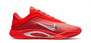 Zapatillas de Baloncesto A'One Royal Flame para Mujer, Parte Superior Sintética Roja, Suela de Goma, Entresuela de EVA, Forro de Malla, Verano - Product Image 1