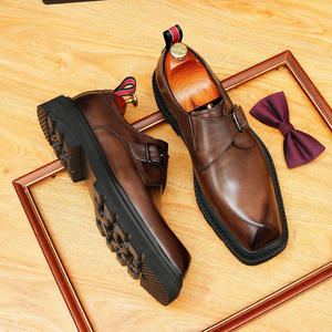 Chaussures à semelle épaisse pour hommes, respirantes et légères pour l'été, style coréen multifonctionnel pour les fêtes - Product Image 3