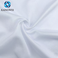 Kain Rajut Jersey Sublimasi Poliester Halus GRS Custom Print Fabric Ace Ultra Tissu 145gsm Fine Polydex untuk Pakaian Olahraga