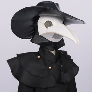 Disfraz Medieval Clásico <span class=keywords><strong>de</strong></span> Halloween para Adultos, Estilo Steampunk, Disfraz <span class=keywords><strong>de</strong></span> Médico <span class=keywords><strong>de</strong></span> la Plaga, Disfraz <span class=keywords><strong>de</strong></span> Pico <span class=keywords><strong>de</strong></span> <span class=keywords><strong>Cuervo</strong></span> - Product Image 5