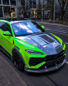 ชุดแต่งไวด์บอดี้คาร์บอนไฟเบอร์แบบแห้ง WD Style สำหรับ Lamborghini Urus SE รุ่นปี 2025+ อะไหล่และอุปกรณ์เสริมสำหรับรถยนต์ Urus SE - Product Image 3