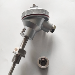 Bán buôn hirschmann hiển thị kỹ thuật số nhiệt độ Transmitter probe 0.5C Độ chính xác 4-20mA/0-10V đầu ra cho Lò/Nồi Hơi/HVAC - Product Image 4