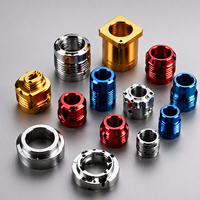Pièces métalliques personnalisées, acier inoxydable, aluminium, tournage, découpe, fraisage, prototype rapide de précision, service d'usinage CNC OEM
