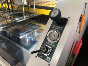 TM-780 Automatico Take-off Rifiuti di Carta Tranciatura Separatore di Stripping Macchina da Scatola di Imballaggio dopo Flatbed Die Macchina di Taglio - Product Image 3