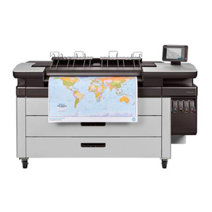 Pour <span class=keywords><strong>HP</strong></span> PageWide XL 4100 MFP remanufacturé <span class=keywords><strong>A1</strong></span>/A0 <span class=keywords><strong>Traceur</strong></span> de production avec scanner imprimante 4 mètres de largeur d'alimentation papier - Product Image 5