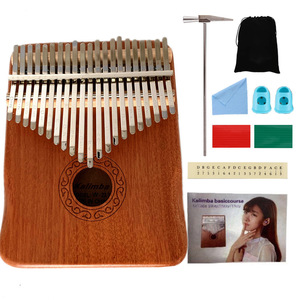 Instrument de musique portable le plus vendu pour débutants, <span class=keywords><strong>kalimba</strong></span>, piano à pouce, 21 notes et 17 notes - Product Image 2