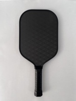 Raquette de pickleball professionnelle de haute qualité, personnalisable, en tissu texturé 3D mat, pour les joueurs de pickleball et les utilisations de divertissement