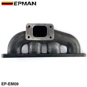 Manifold Turbo Cor EPMAN Berkinerja Tinggi untuk Motor <span class=keywords><strong>Honda</strong></span> D16Y Seri-D Meningkatkan Aliran Knalpot EP-EM09 - Product Image 1