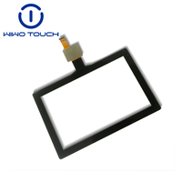 Pantalla Táctil Capacitiva AG AR de 5 Pulgadas, Interfaz IIC, Resolución 800x480, Antideslumbrante, Anti-Reflejos, Alta Calidad