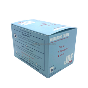 कस्टम व्यक्तिगत प्रिंट समग्र चाय कार्टन जिंजरटी पैकिंग बॉक्स स्क्वायर पेपर कार्डबोर्ड चाय बैग बॉक्स बॉक्स - Product Image 4