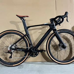 Bicicleta de Gravel de Fibra de Carbono V3 2026 NUEVA, 24 Velocidades, Cableado Interno Completo, Freno de Disco Hidráulico, 700*40c, 9.9kg, Bicicleta de Carreras <span class=keywords><strong>Ligera</strong></span> - Product Image 2
