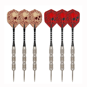 Jeu de fléchettes de sécurité en fer métallique personnalisé, lot de 12 fléchettes à <span class=keywords><strong>pointe</strong></span> en acier - Product Image 5