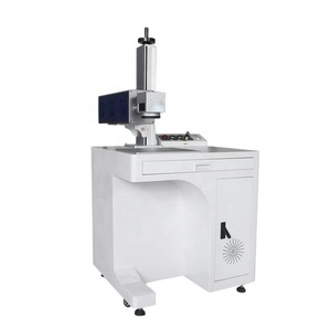 Marqueur <span class=keywords><strong>laser</strong></span> UV 20W pour l'impression de codes de lots sur les flacons cosmétiques, sans contact, rapide - Product Image 1