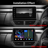 Lecteur multimédia Android pour voiture Wit Fighter avec écran IPS 9 pouces, navigation GPS, 4G, DSP, caméra de recul DVR, résolution 1280x720 pour Renault Kiger 2021