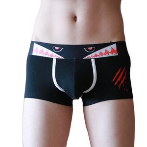 Calzoncillos ajustados con estampado de dibujos animados para hombre, Bóxer sexy <span class=keywords><strong>Gay</strong></span> - Product Image 1