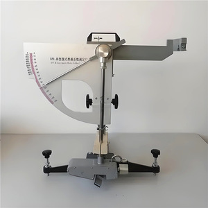 Britischer Pendel-Performance-<span class=keywords><strong>Digital</strong></span>-Rutschfestigkeitsprüfer für Autobahn- und Straßen-Sicherheitsprüfungen - Product Image 1