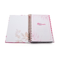 Carnet 2025, impression et reliure de livres, journal personnalisé, catalogue, planificateur, agenda, organiseur, carnet à spirale pour cadeaux