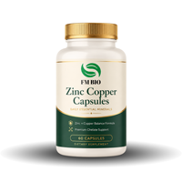 Capsules de zinc et de cuivre en marque blanche, formule premium de minéraux traces, fabricant OEM ODM, usine de capsules de zinc et de cuivre