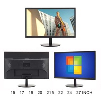 Logo personnalisé fournisseur 22 pouces portable led y moniteur lcd 2k 1080p pc écran moniteur d'affichage