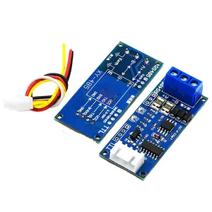 Placa Convertidora de fuente de alimentación TTL a RS485, módulo de Control automático de Hardware de 3,3 V y 5V, indicador único de voltaje amplio AVR