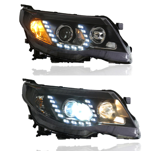 <span class=keywords><strong>Led</strong></span> đầu ánh sáng cho Subaru Forester 2008 2009 2010 2011 2012 2013 Đèn pha DRL lần lượt tín hiệu đầu đèn Đèn pha 12V phụ tùng ô tô - Product Image 3