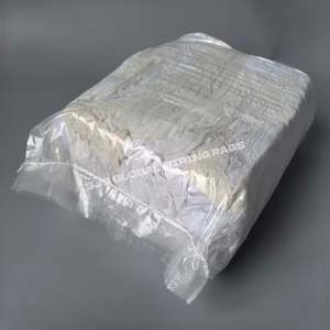 Trapos de Algodón Blancos para Limpieza, Bolsa de 10 kg, Trapos Industriales Blancos, Trapos de Felpa para Limpiar - Product Image 1