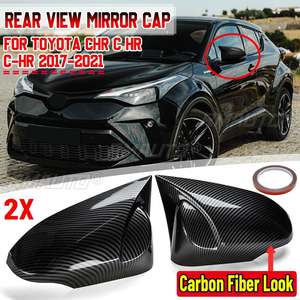 Cubierta para Espejo Retrovisor de Coche, Carcasa para Espejo Retrovisor para Toyota CHR C HR C-HR 2017-2021, para Toyota Corolla 2014-2017 - Product Image 1