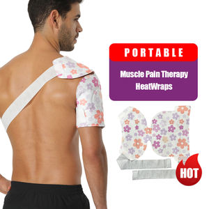 Parche de Moxibustión Autocalentable Adaptable para Hombro y Cuello, Vendaje Ajustable de Artemisa, Rango de Temperatura de 39-60, Alivio del Dolor - Product Image 1