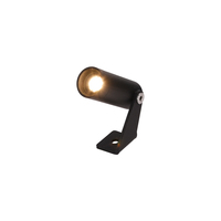 Mini-spots LED Litecent Professional Euro Design IP66 2W à faisceau étroit pour projets d'éclairage paysager extérieur