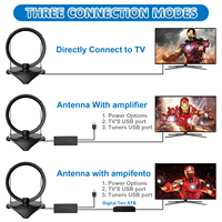 Antenne TV numérique intérieure