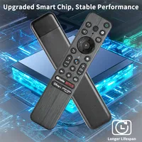 RMF-TX800U IR pour remplacement de télécommande Sony TV avec boutons Netflix YouTube PrimeVideo (pas de fonction vocale), XR-42A90K