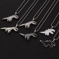 Collier en métal en gros, long collier souvenir pour homme, style hip-hop, design croix, pendentif tendance pour célébrités en ligne, thèmes artistiques avec logo