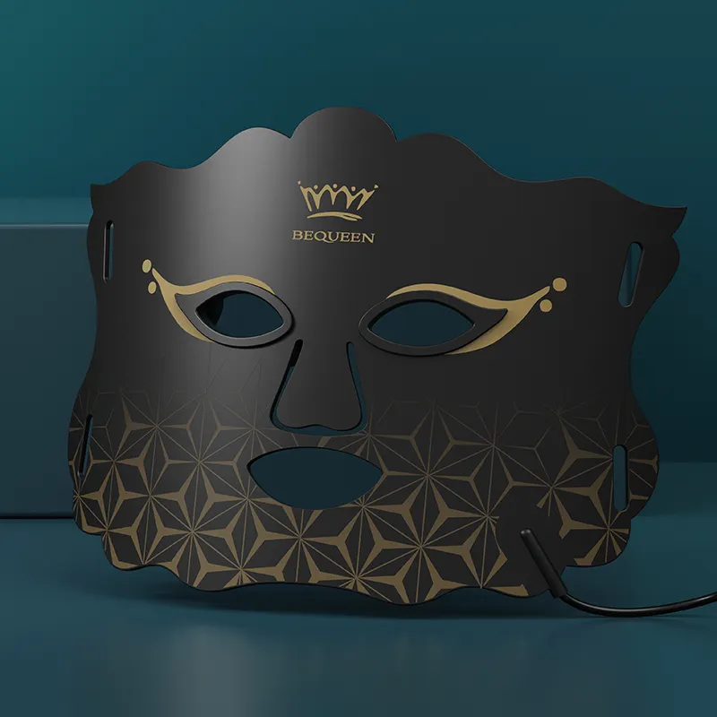 Produk kecantikan baru 2023 Label pribadi PDT fototerapi pengangkat kulit peremajaan 4 warna lampu Led masker wajah