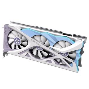 Tarjeta Gráfica YESTON SAKURA <span class=keywords><strong>RX6750XT</strong></span> 12GD6 para Juegos, Componentes de PC, 12GB GDDR6, PCI Express, Refrigeración por Ventilador, para Computadora de Escritorio - Product Image 6