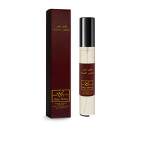 Eau de Parfum 15ml, parfum boisé épicé de luxe, portable, unisexe, parfum longue durée, vaporisateur de voyage, parfum arabe