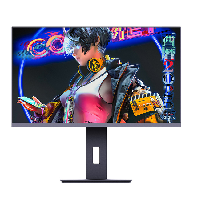 Advanced 27-Inch Ips Monitor Office Use Full Hd Resolution 240Hz Refresh Rate Featuring a Height Adjustable Lifting Arm