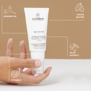 Crema Reparadora de Piel Farma Dorsch 50 ml Enriquecida con aceite de rosa mosqueta, vitamina F, manteca de cacao y extracto de oliva - Product Image 3